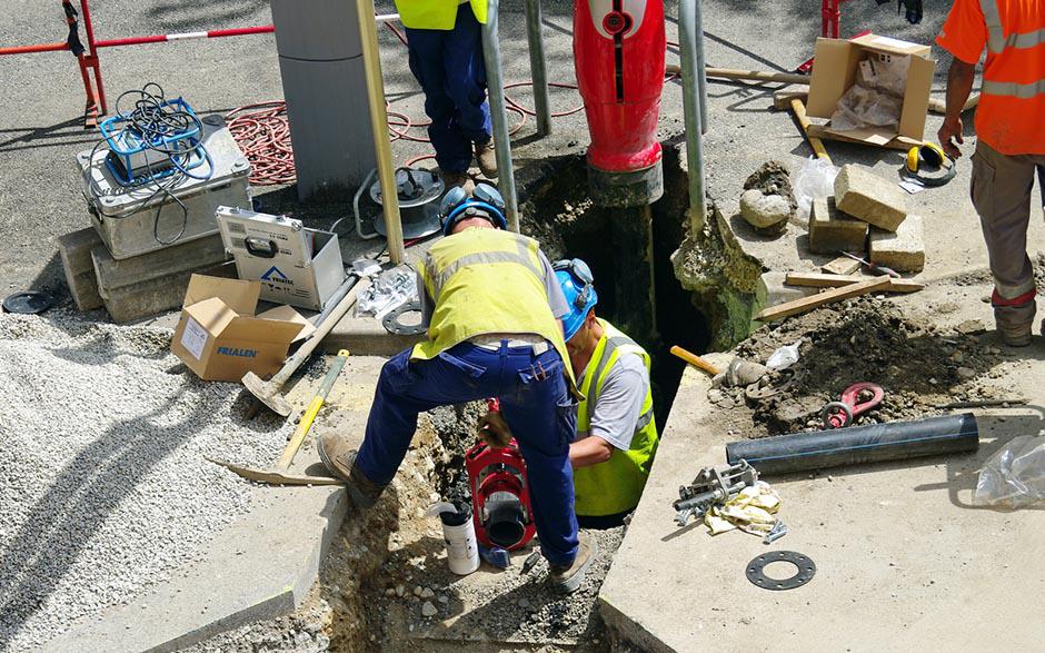 travaux assainissement prix Dugny
