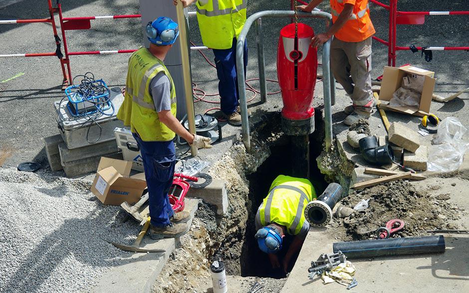 dégorgement canalisation Saint-Paul